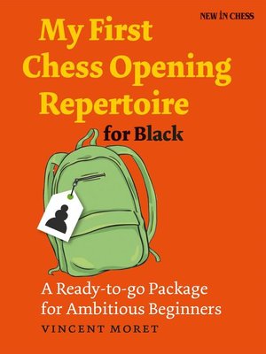 cover image of My First Chess Opening Repertoire for Black